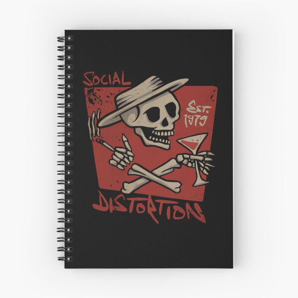 Item preview, Social Distortion Skelly Circle Punk designed and sold by RawVista.