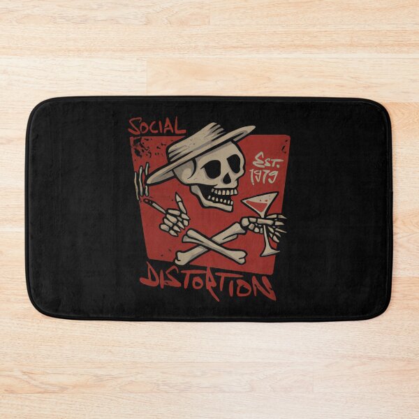 Item preview, Social Distortion Skelly Circle Punk designed and sold by RawVista.