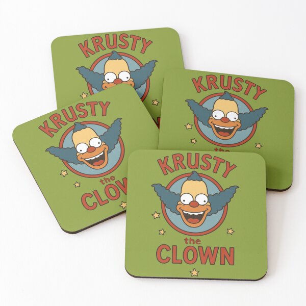 Item preview, Krusty the Clown - Load Bearing designed and sold by Foryoubroshirt.