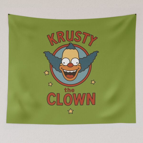 Item preview, Krusty the Clown - Load Bearing designed and sold by Foryoubroshirt.
