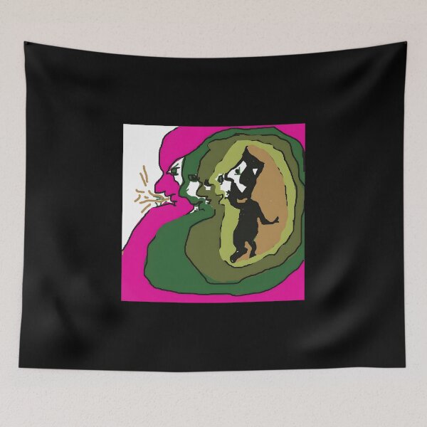Item preview, Abstract Expression of Inner Voices designed and sold by TomatiLove.