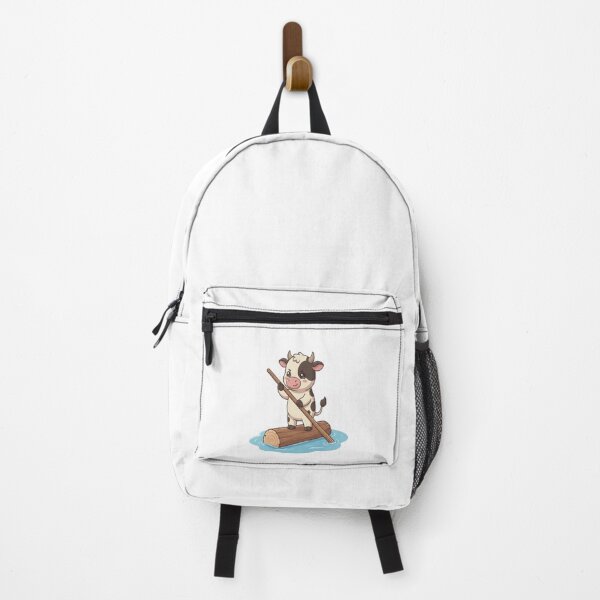 Item preview, Cute Cow Floating on Log designed and sold by Ella_Sketch.