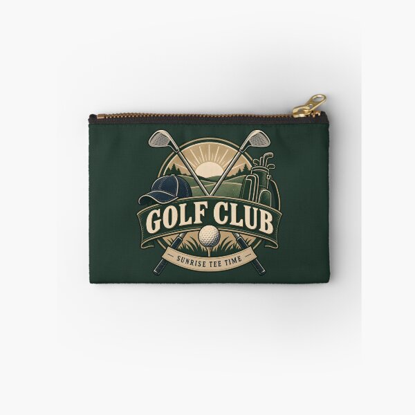 Item preview, Vintage Golf Club Sunrise Tee Design designed and sold by Mostafa Studio.