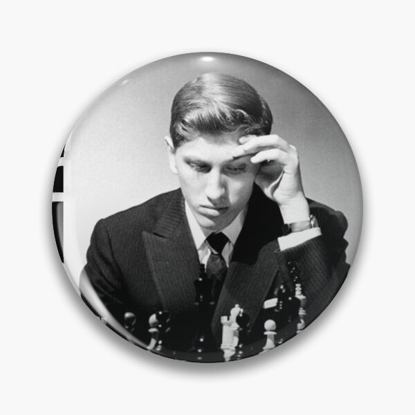 Item preview, Bobby Fisher Chess T-Shirt products Grandmaster designed and sold by prvocisla.