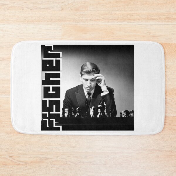 Item preview, Bobby Fisher Chess T-Shirt products Grandmaster designed and sold by prvocisla.