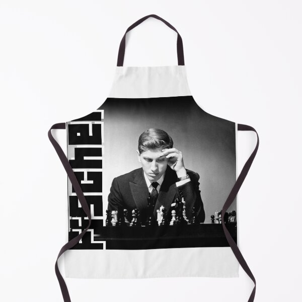 Item preview, Bobby Fisher Chess T-Shirt products Grandmaster designed and sold by prvocisla.