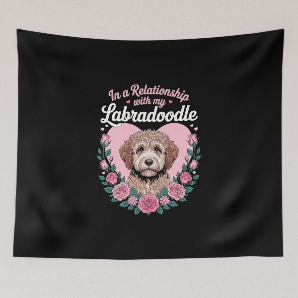 Item preview, Labradoodle Love designed and sold by jkrphoto.