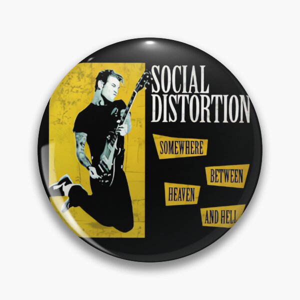 Item preview, Social Distortion Skelly Circle Punk designed and sold by RawVista.