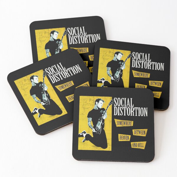 Item preview, Social Distortion Skelly Circle Punk designed and sold by RawVista.