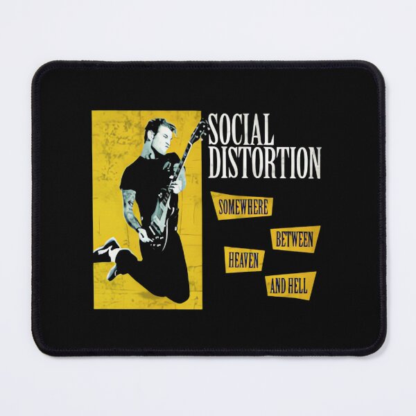 Item preview, Social Distortion Skelly Circle Punk designed and sold by RawVista.