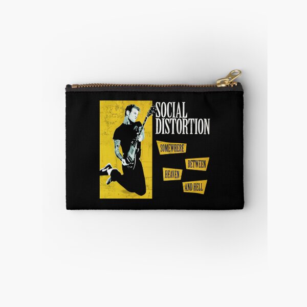 Item preview, Social Distortion Skelly Circle Punk designed and sold by RawVista.