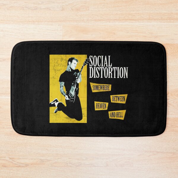 Item preview, Social Distortion Skelly Circle Punk designed and sold by RawVista.