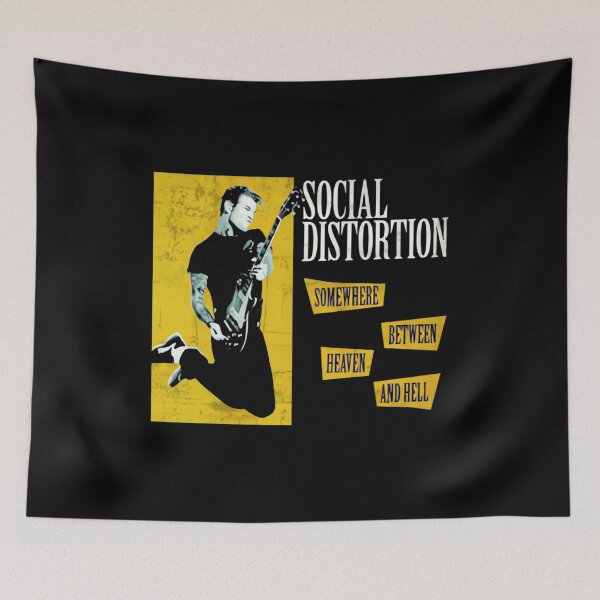 Item preview, Social Distortion Skelly Circle Punk designed and sold by RawVista.