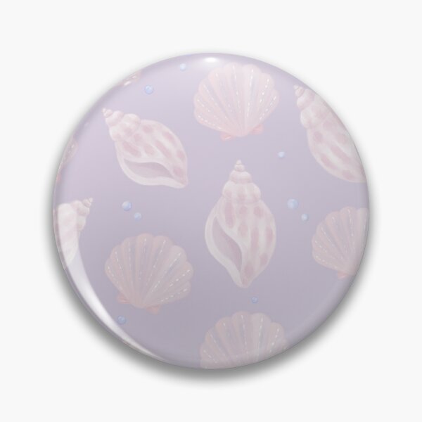 Item preview, Watercolor Seashell Coastal Pattern designed and sold by SheHood.