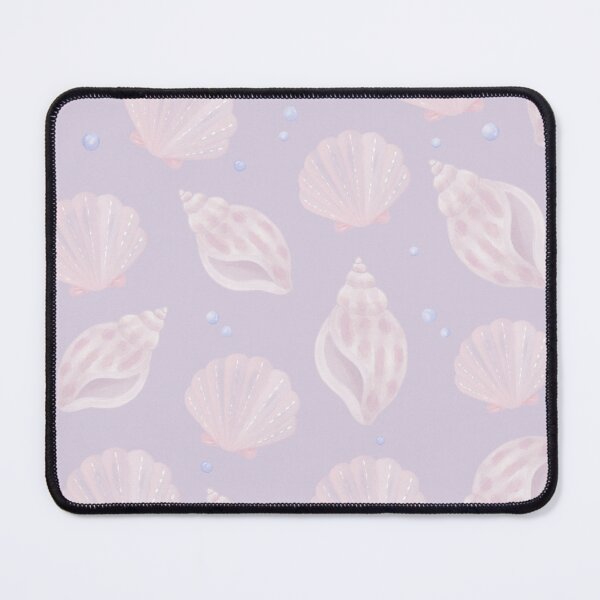 Item preview, Watercolor Seashell Coastal Pattern designed and sold by SheHood.