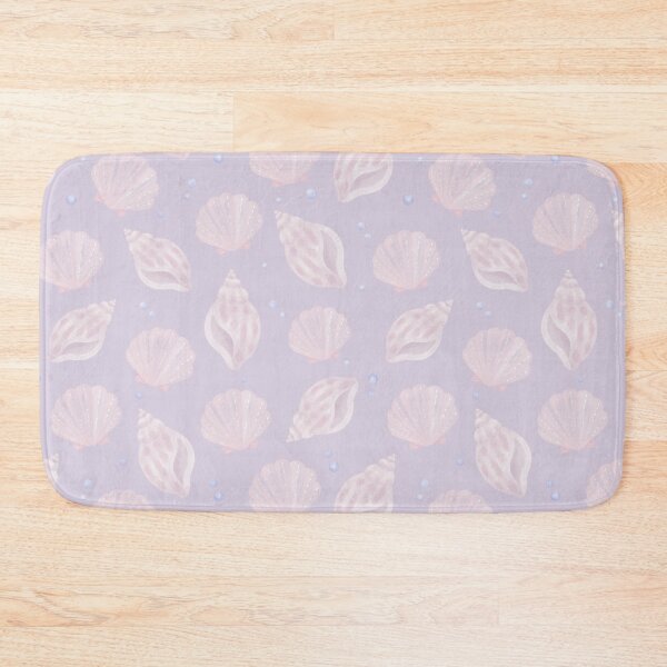 Item preview, Watercolor Seashell Coastal Pattern designed and sold by SheHood.