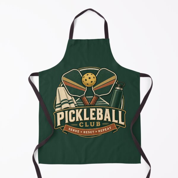 Item preview, Vintage Pickleball Club Retro Sports Design designed and sold by Mostafa Studio.
