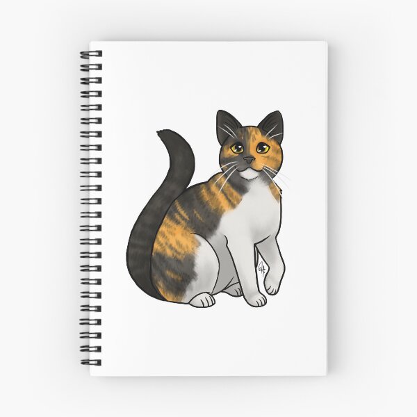 Item preview, Cat - Korean Street Cat - Calico Tabby designed and sold by Jennifer Stolzer.