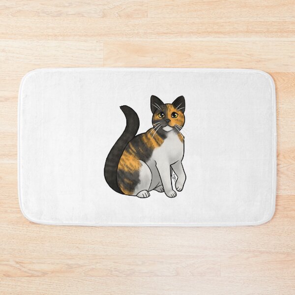 Item preview, Cat - Korean Street Cat - Calico Tabby designed and sold by Jennifer Stolzer.