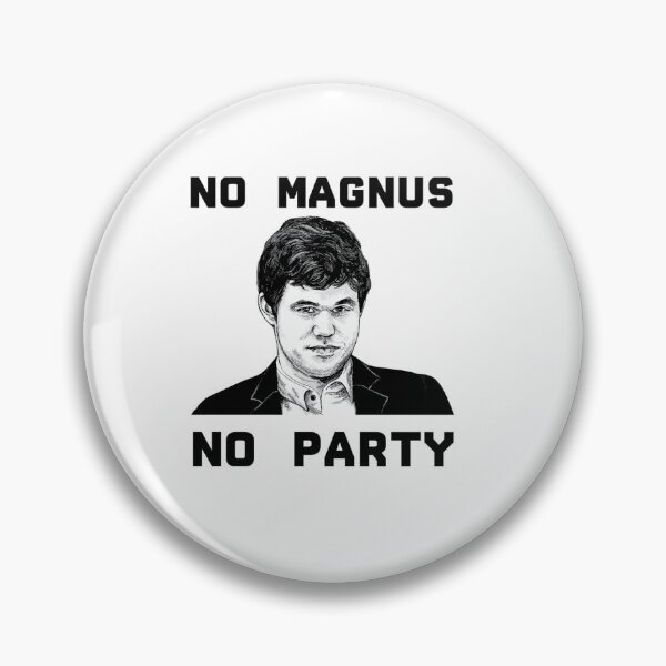 Item preview, Magnus Carlsen Chess T-Shirt designed and sold by prvocisla.