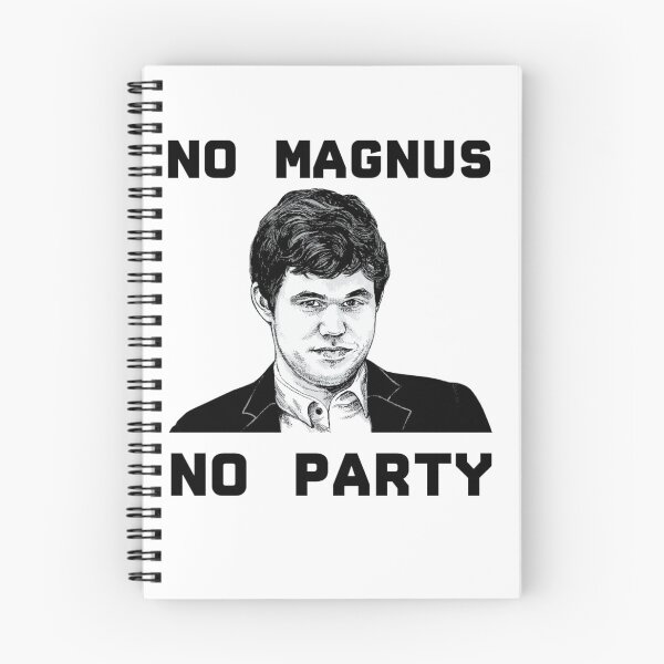 Item preview, Magnus Carlsen Chess T-Shirt designed and sold by prvocisla.