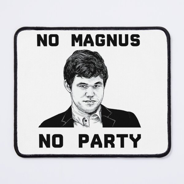 Item preview, Magnus Carlsen Chess T-Shirt designed and sold by prvocisla.