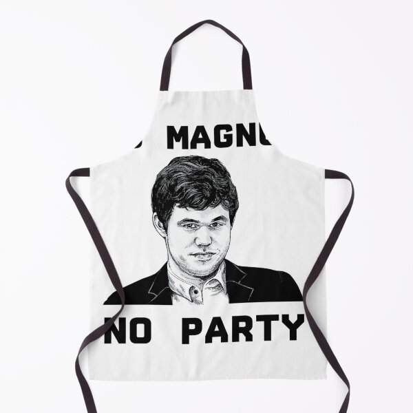 Item preview, Magnus Carlsen Chess T-Shirt designed and sold by prvocisla.