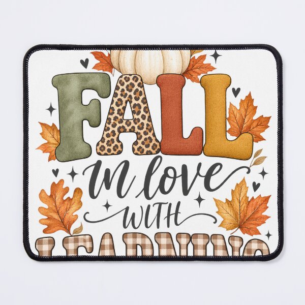 Item preview, Fall in Love with Learning Fall Teacher Autumn Teacher Back to School Teacher designed and sold by VGAfanatic.