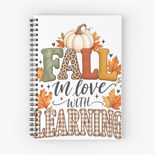 Item preview, Fall in Love with Learning Fall Teacher Autumn Teacher Back to School Teacher designed and sold by VGAfanatic.