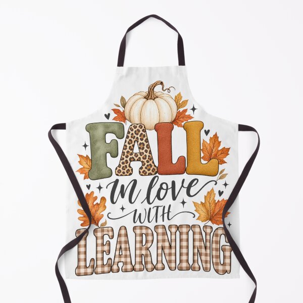 Item preview, Fall in Love with Learning Fall Teacher Autumn Teacher Back to School Teacher designed and sold by VGAfanatic.