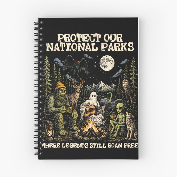 Item preview, Protect Our National Parks Where Legends Roam Free designed and sold by SiroBellucci.