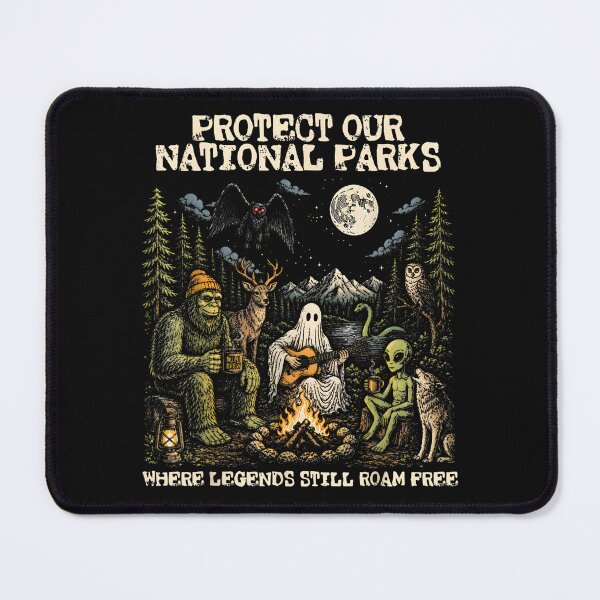 Item preview, Protect Our National Parks Where Legends Roam Free designed and sold by SiroBellucci.