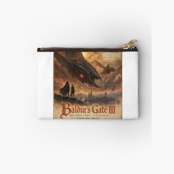 Item preview, Baldurs Gate 3 Essential Vintage Movie Style designed and sold by 0verthinkerbell.