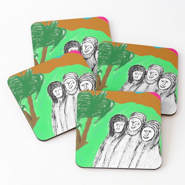 Item preview, Three Friends in Nature designed and sold by TomatiLove.