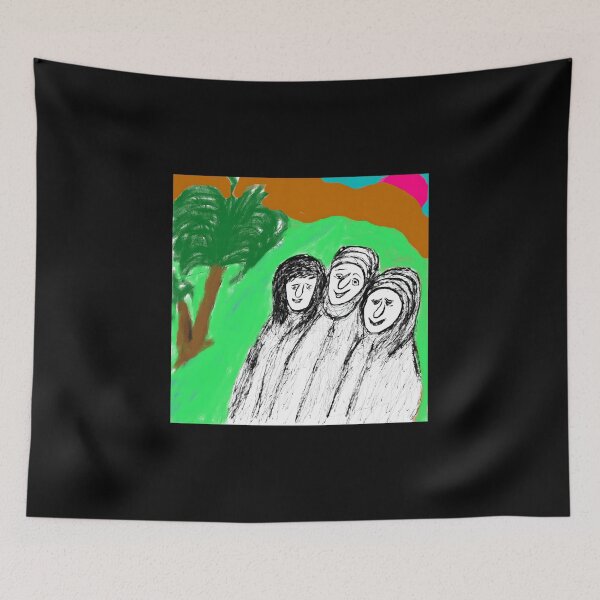 Item preview, Three Friends in Nature designed and sold by TomatiLove.