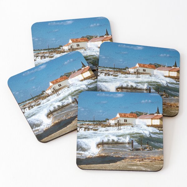 Item preview, Caribbean Tropical Settlement, February 24, 1960, Rough Ocean Surf designed and sold by AMacGPhilly.