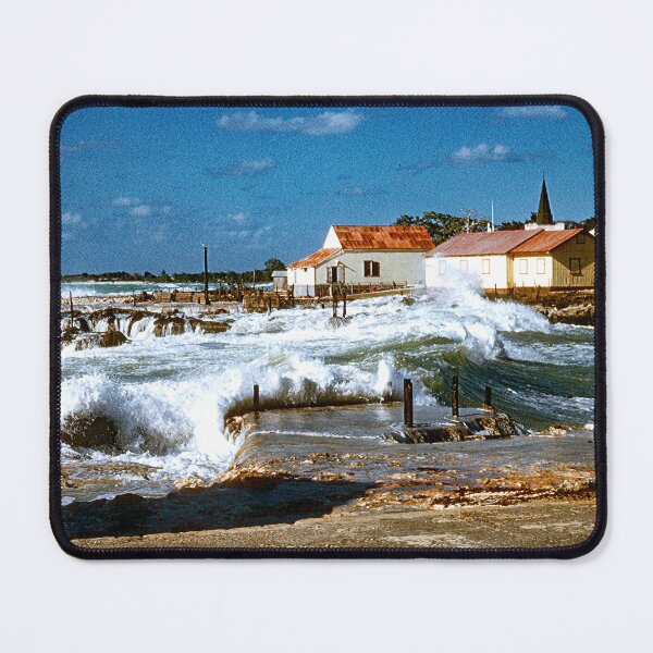Item preview, Caribbean Tropical Settlement, February 24, 1960, Rough Ocean Surf designed and sold by AMacGPhilly.