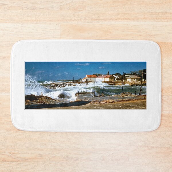 Item preview, Caribbean Tropical Settlement, February 24, 1960, Rough Ocean Surf designed and sold by AMacGPhilly.