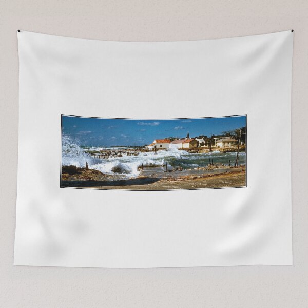 Item preview, Caribbean Tropical Settlement, February 24, 1960, Rough Ocean Surf designed and sold by AMacGPhilly.
