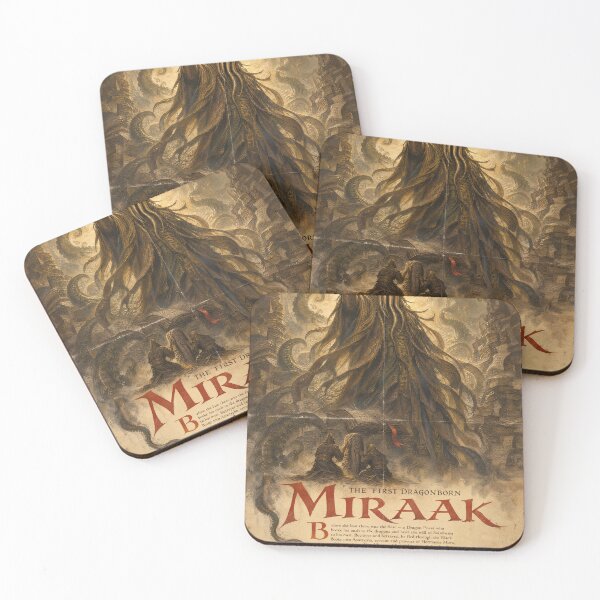 Item preview, Miraak Essential Vintage Movie Style designed and sold by 0verthinkerbell.