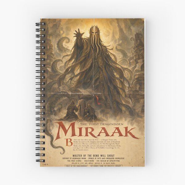 Item preview, Miraak Essential Vintage Movie Style designed and sold by 0verthinkerbell.