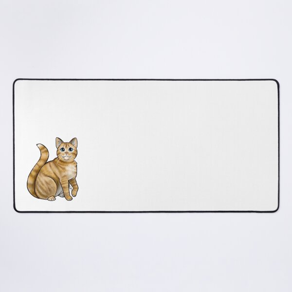 Item preview, Cat - Korean Street Cat - Orange Tabby designed and sold by Jennifer Stolzer.