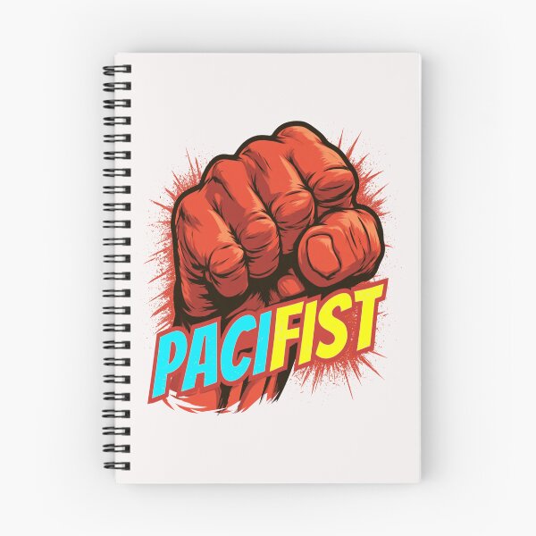 Item preview, PaciFIST – Peace, But Make It Angry | Ironic Protest & Anti-Violence Humor designed and sold by Ignorant-Artist.