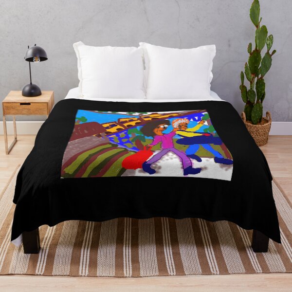 Item preview, Vibrant Colorful Journey with Friends designed and sold by TomatiLove.