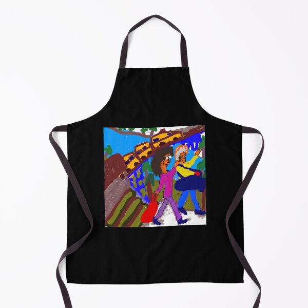 Item preview, Vibrant Colorful Journey with Friends designed and sold by TomatiLove.