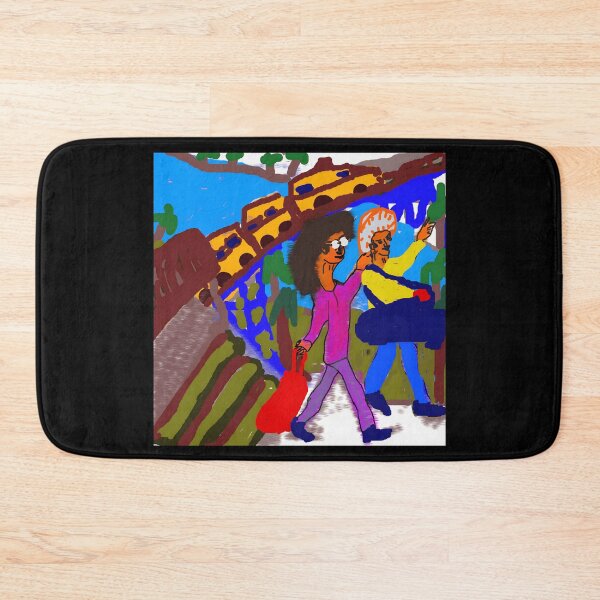 Item preview, Vibrant Colorful Journey with Friends designed and sold by TomatiLove.