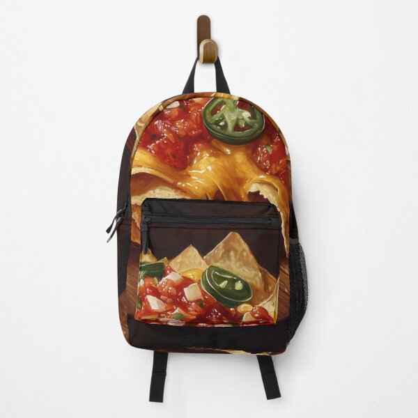 Item preview, Loaded Nachos with Melted Cheese, Salsa and Jalapeños designed and sold by Shannon Hilson.