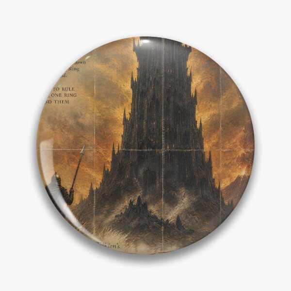 Item preview, Sauron Middle Earth Essential Vintage Movie Style designed and sold by 0verthinkerbell.
