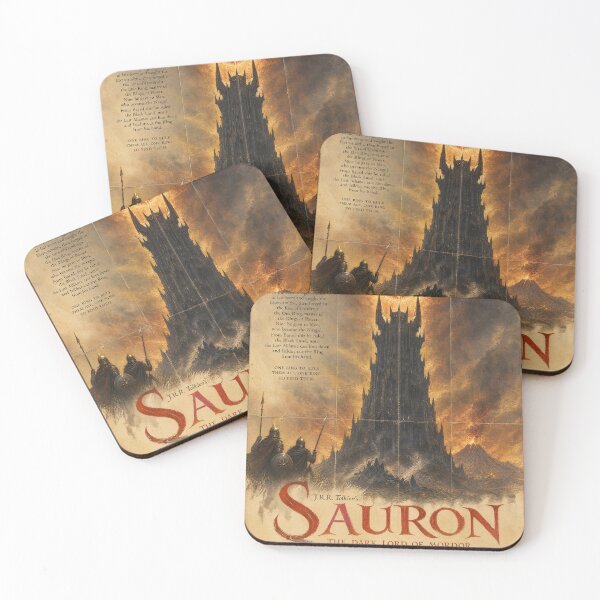 Item preview, Sauron Middle Earth Essential Vintage Movie Style designed and sold by 0verthinkerbell.