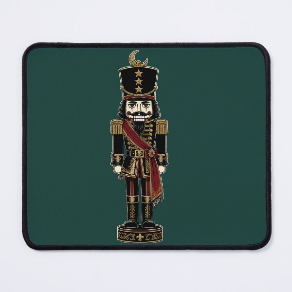 Item preview, Gothic Nutcracker Toy Soldier Christmas Art designed and sold by Fun2Fentastic.